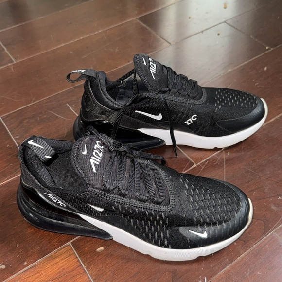 Nike Women’s Shoes Air Max 270 Shoes Black Size 8 - Picture 4 of 5